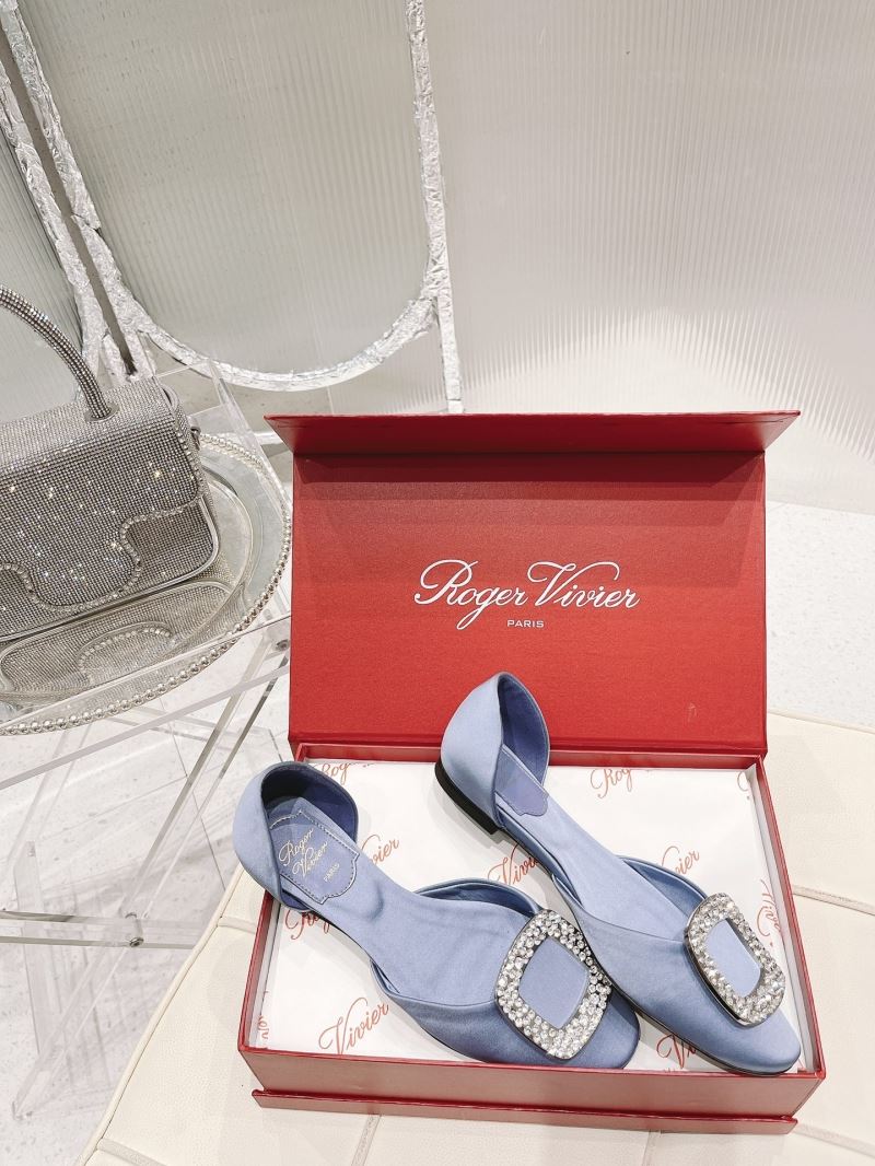 Roger Vivier flat shoes